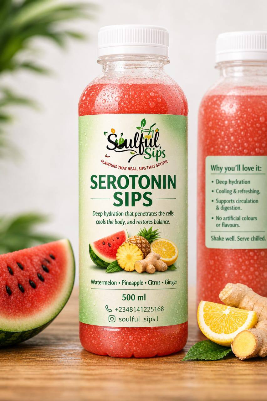 Serotonin Sips
